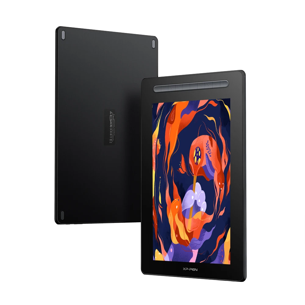 XPPEN Artist 16 2nd Digital Design Screen X3 Smart Chip Pen Display Drawing Graphic Tablet