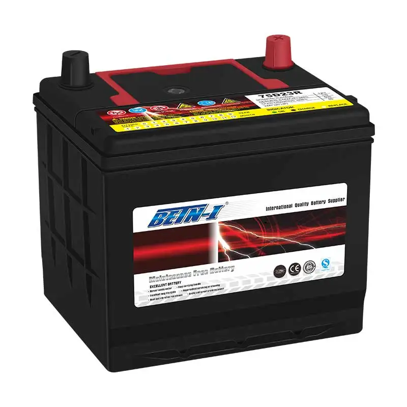 
factory wholesale total 65 ah car battery N65 car battery 12v65ah 