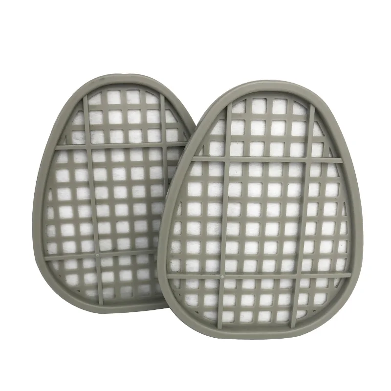 ANT5ppe Comfortable Dust-Preventing Reusable Gas Filter Face Shield with Filter Protection for Dusty Environments