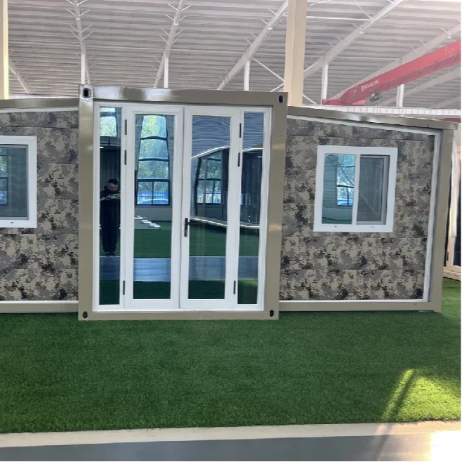 China Factory Price 20FT Quick Assemble Mini Removable Fitted Portable Homes Container House For Sale