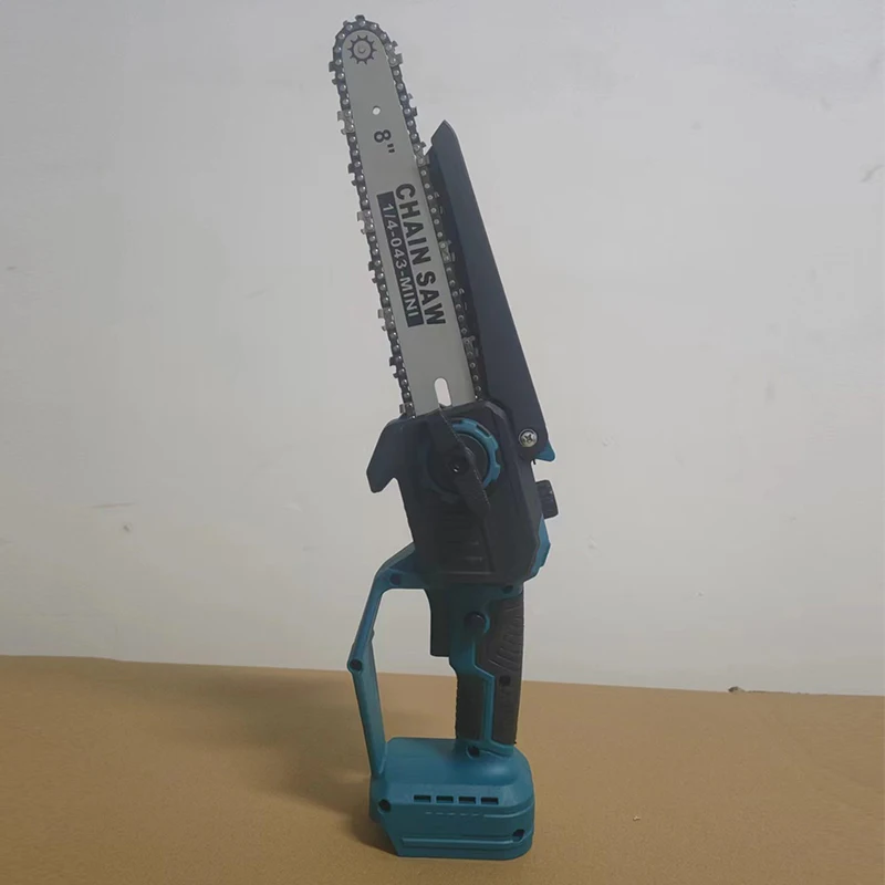 8 Inch Electric Chainsaw Cordless high power rechargeable Protective Cover For Branch Wood Cutting Brushless Electric Chainsaw