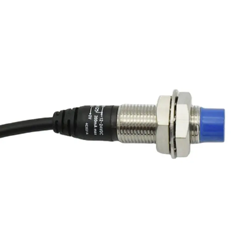 GOGO Remote Proximity Switch PRD12  Inductive Switch Proximity Sensor NPN Normally Open 12-24 VDC Waterproof Proximity Switch