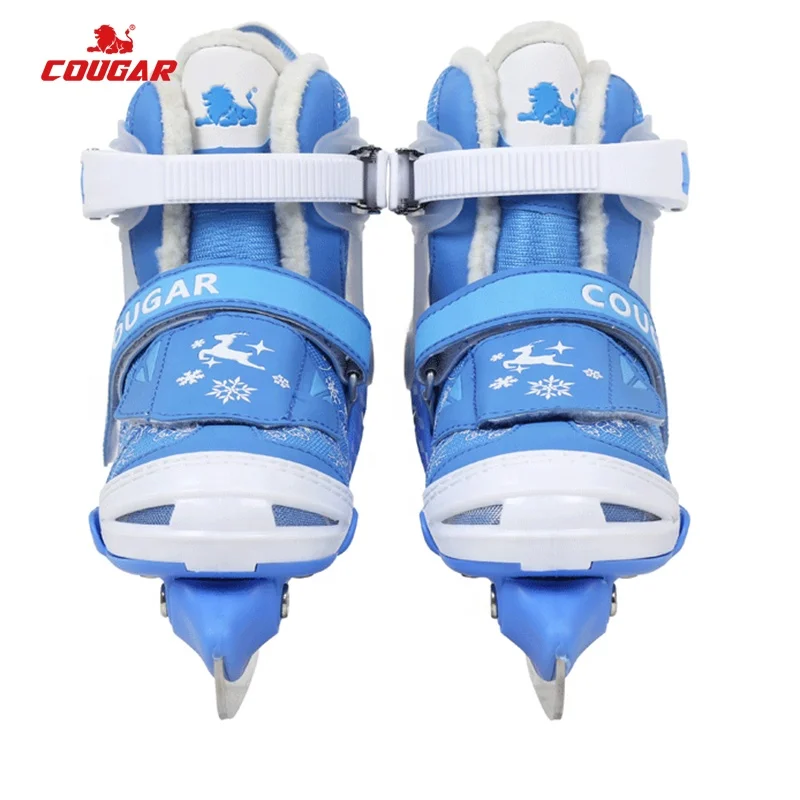 Snow-Fairy Ice Hockey Skates Adjustable Ice Skates On Sale Cheap Price