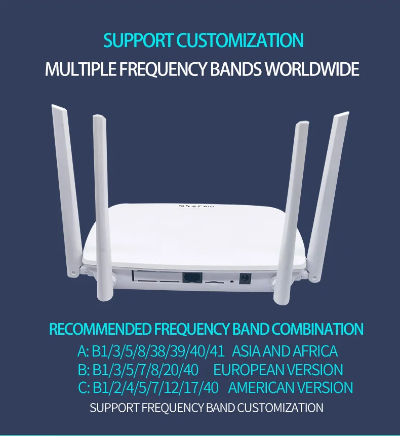 Outdoor Wireless CPE 4G Wifi Router 4g LTE SIM Card cpe Modem Hotspot 10/100m for cctv camera and mobile pocket wifi cpe
