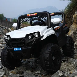 High quality electric off-road vehicle double seat start smooth and easy to use