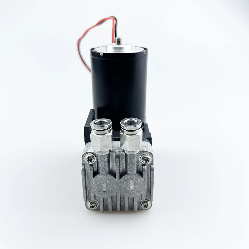 Бесщеточный DC6V 12V 24V диафрагменный вакуумный насос для перекачки воздуха медицинского и оборудования
