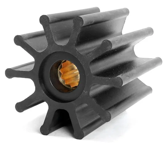 OEM quality Water Pump Impeller Kashiyama SP-130 SP130 Jabsco 31130-0061 ISUZU 5-26236006 sea water pump rubber impeller
