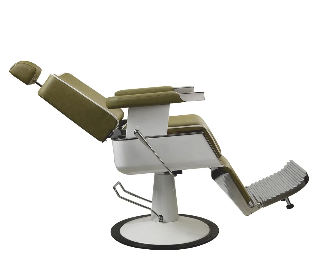 green hot sale hair salon furniture Casanova Hairdressing equipment for barber shop barber chair