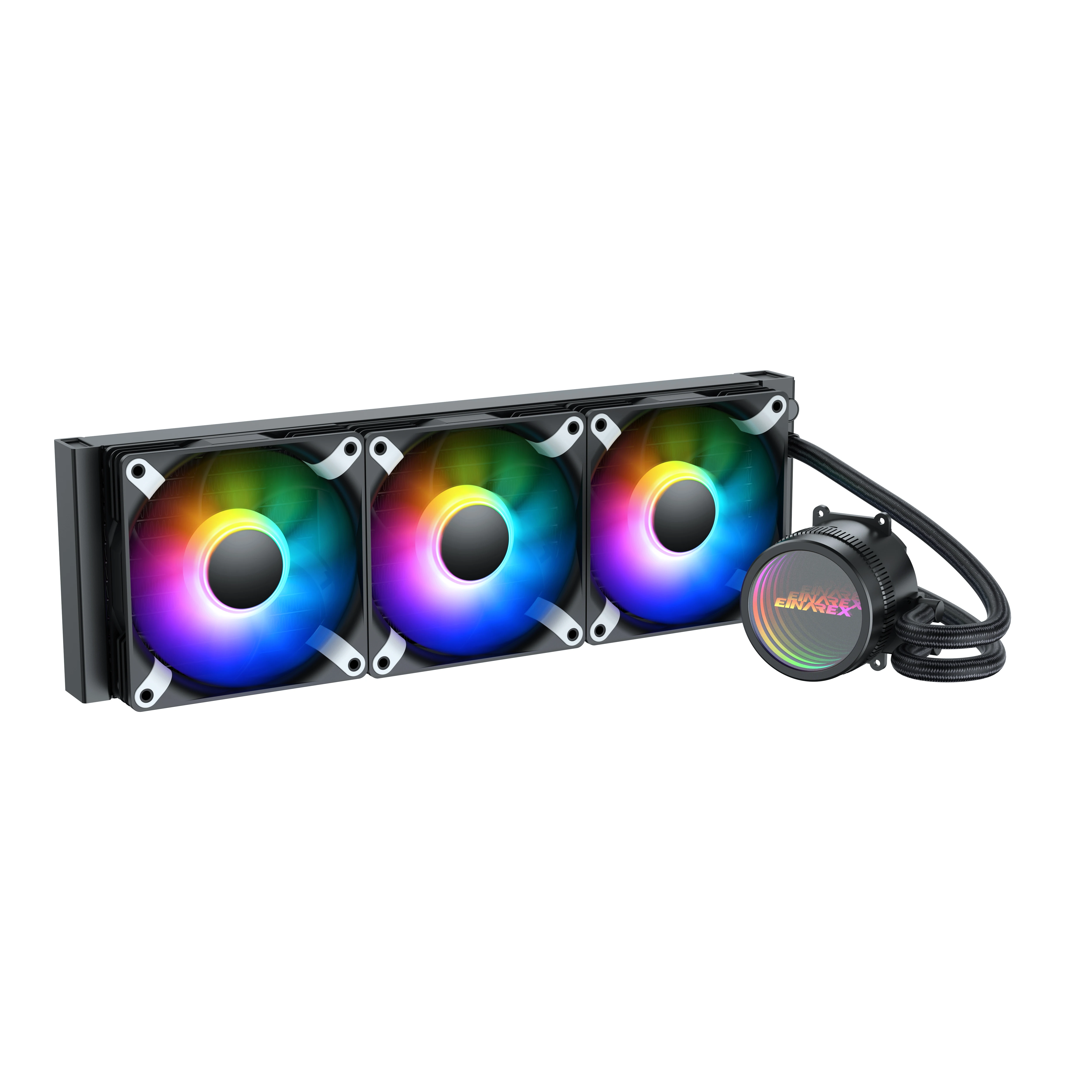 New Style RGB AIO CPU Cooler 360mm Radiator Computer Radiator Water Cooling Cooler With large air volume water cooling
