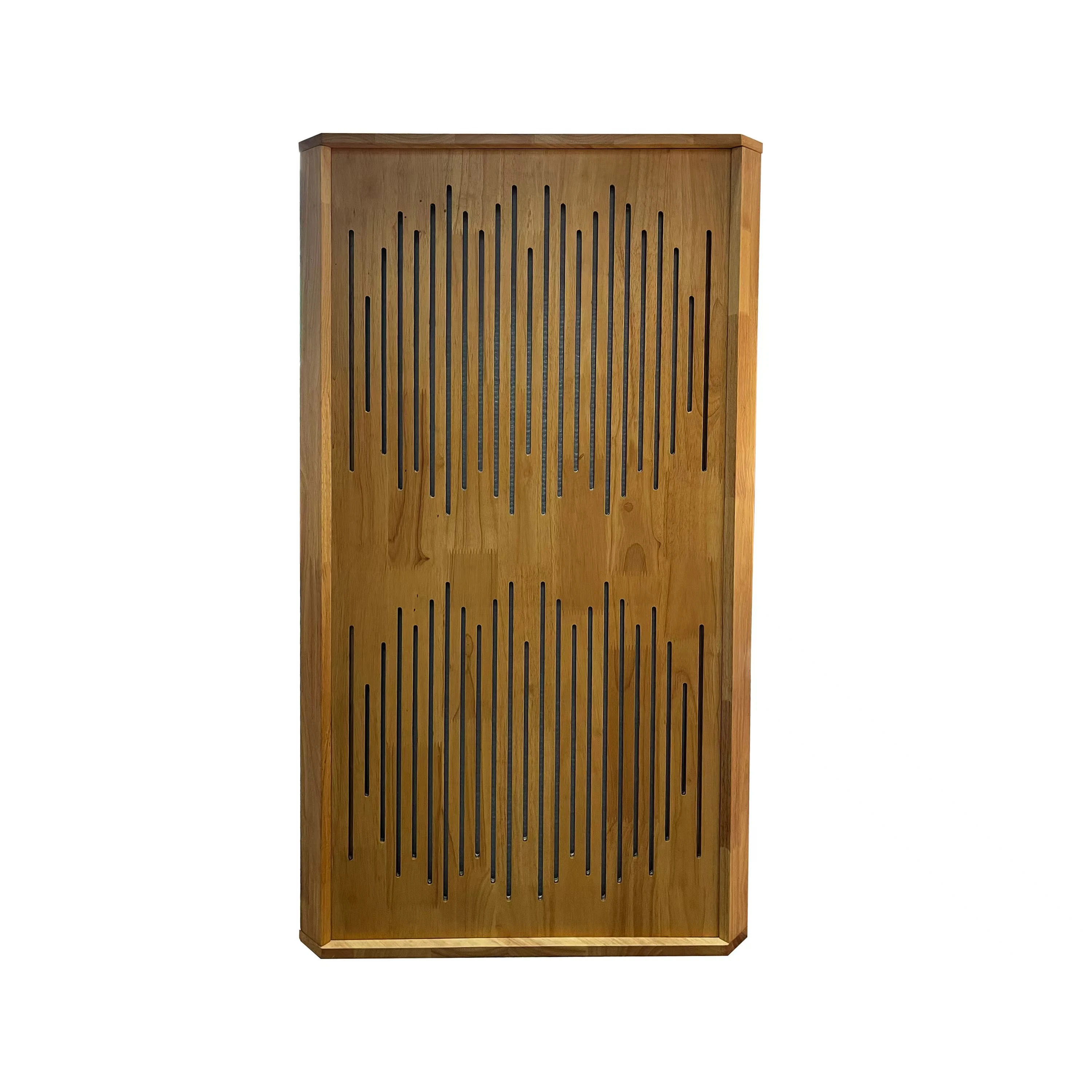 Industrial Style Low-Frequency Slit Trap Diffuser Soundproofing Material for Cars Floors Buildings Made of Durable Aluminium