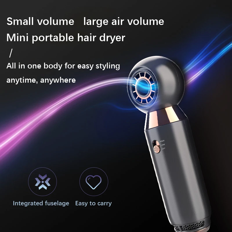 Sunhills БЫСТРЫЙ мини-фен для детей без листьев многополюсный Магнитный