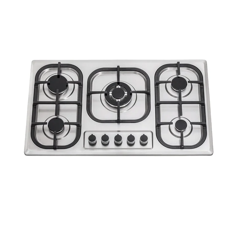 5 burner gas cookers low price stove gas burner cooker built-in cooker gas cooktops for home