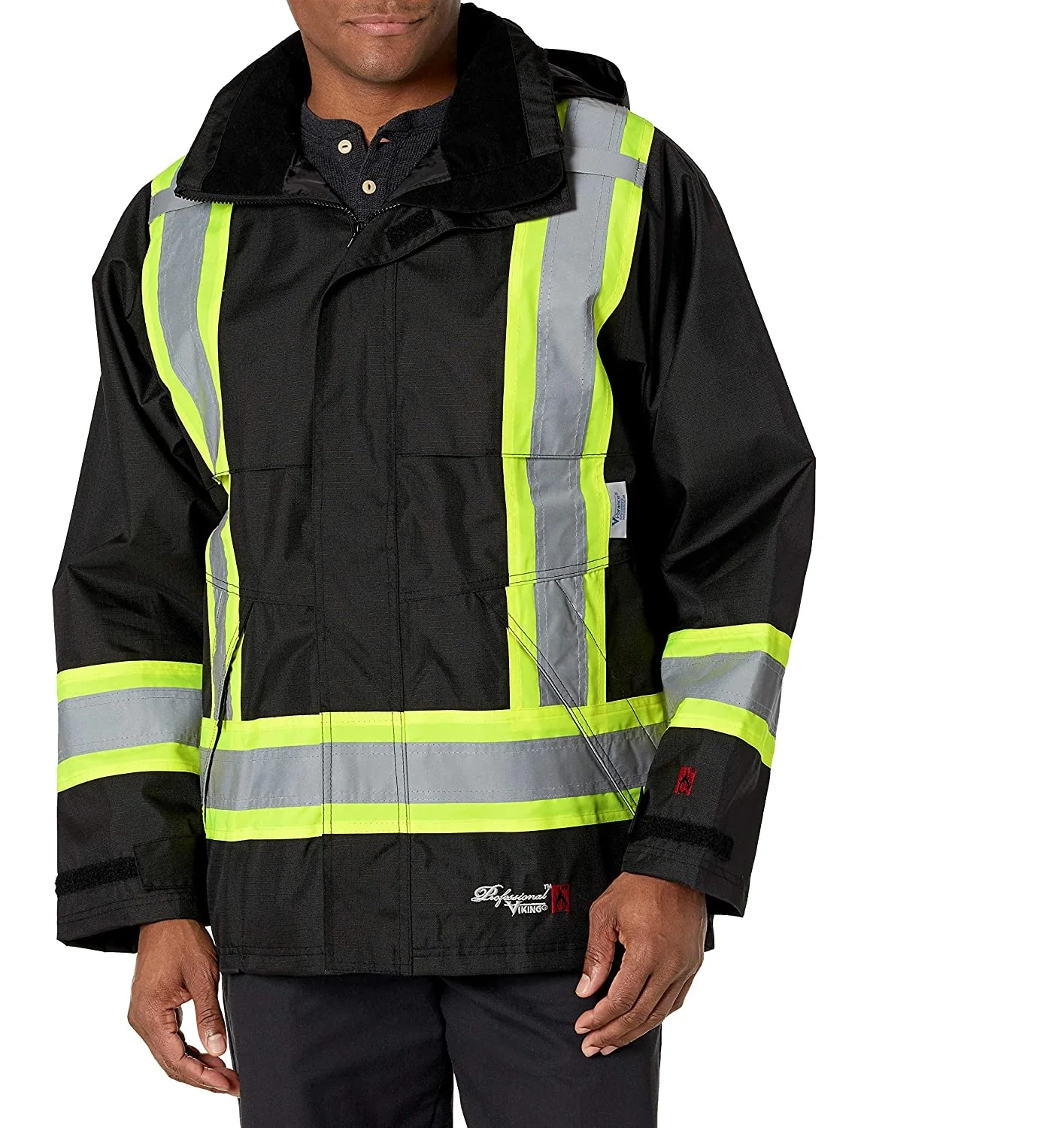 Профессиональная Водонепроницаемая огнестойкая куртка Journeyman FR