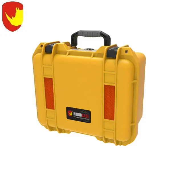 Gun Case Hard Plastic Waterproof Military Case IP67 RPC1319 332 * 283 * 188 mm Plastic Cases With Foam