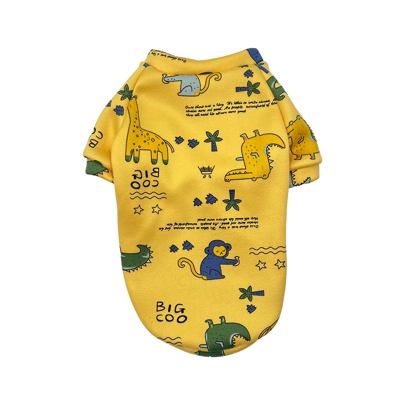 Wholesale Custom Pet Puppy Hoodie Cheap Price Pet Clothes Multi Color Comfortable Dogs Cloths