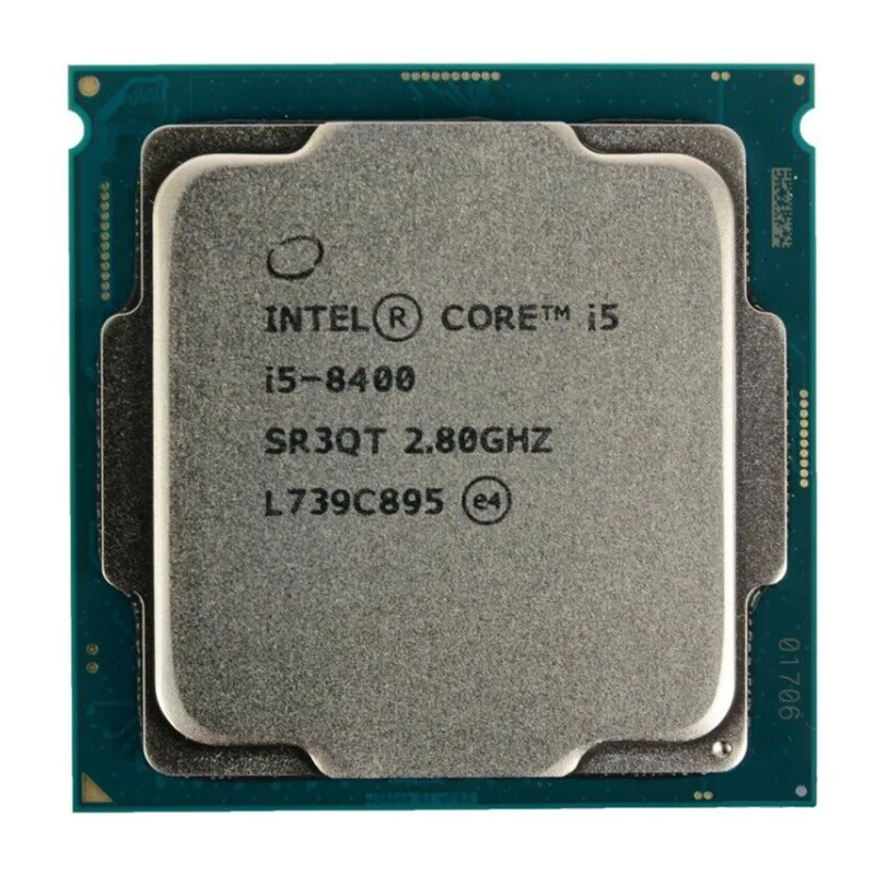 Горячая Распродажа i5 8400 2,8 ГГц LGA1151 CPU для настольного процессора cpu