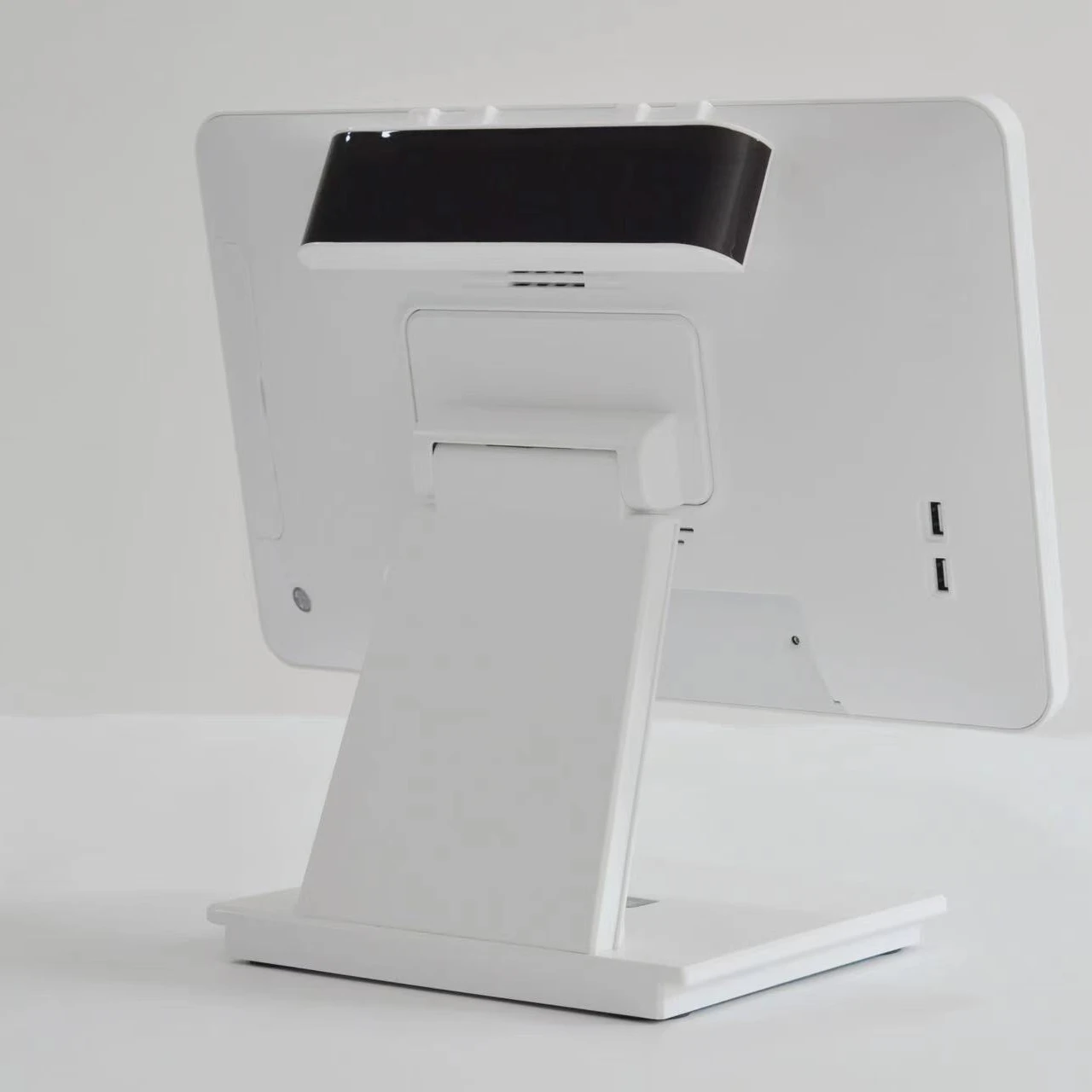 Newest dual screen windows pos machine intel i5 8G 256G high specification pos hardware