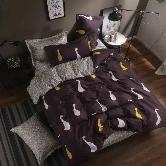 
Chinese Manufacturer Bufuna 100% Polyester Brushed Custom Printed Fabric 