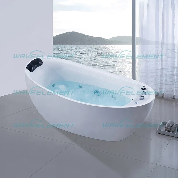 Special design Bathroom Hot Tub Massage Whirlpools Waterfall Bathtubs