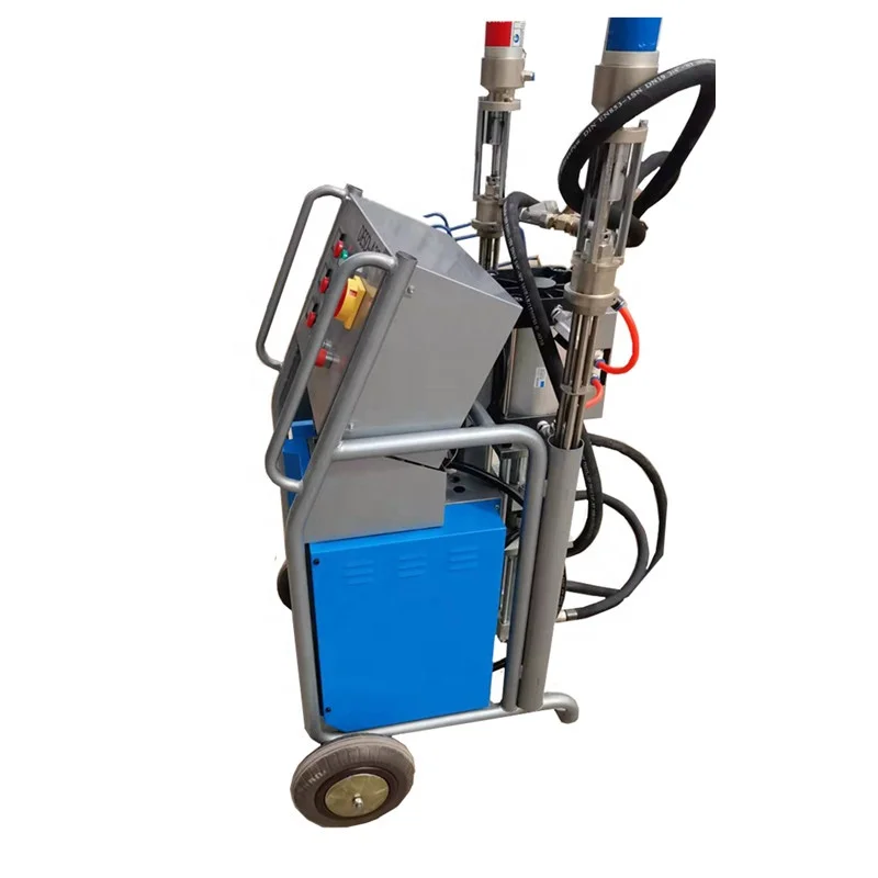 Roof insulation Expandable Polyurethane Foam Spray Insulation Machine