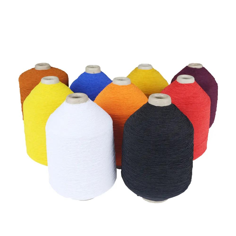 Wholesale Chinese Texturized Nylon Rubber Covered Yarn 110#/70/70 for Socks Manufacturer