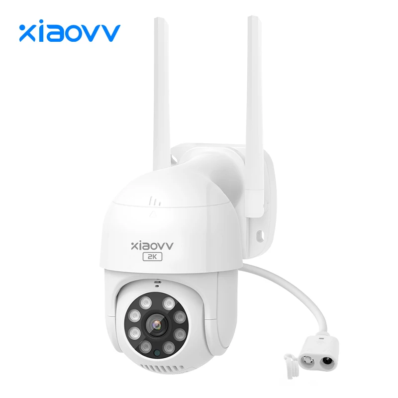 XVV PTZ Doom camera motion detection home Security 2-Way Audio ip wifi camera