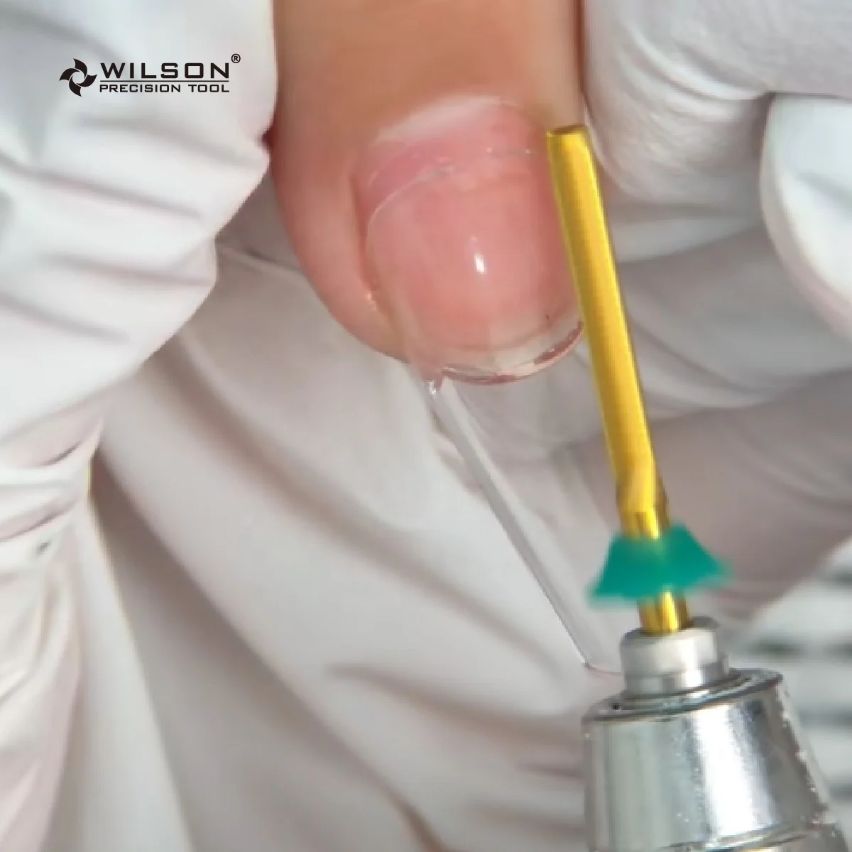 Long flute 2.3mm mini barrel(R cut)  TiN Coating  Best Selling Fast Armor Removal nail bur Durable carbide nail bit