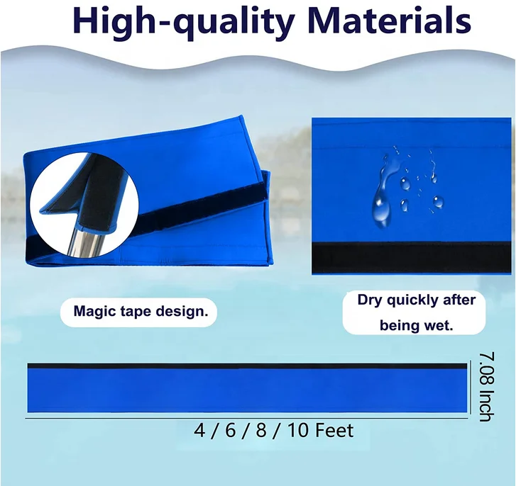 OEM Manufacturer for Avoid Burning Non-slip Hand Rail Grip Comfortable Neoprene Pool Handrail Cover