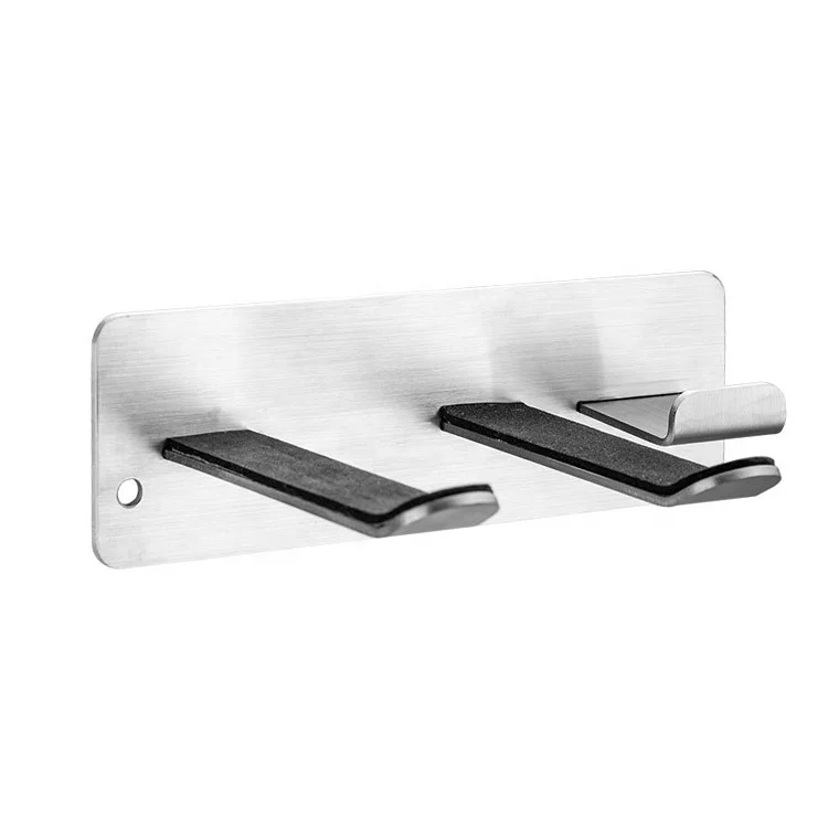 Stainless Steel Hairdryer Organized Rack Wall Mounted Hair Dryer Holder For Dyson