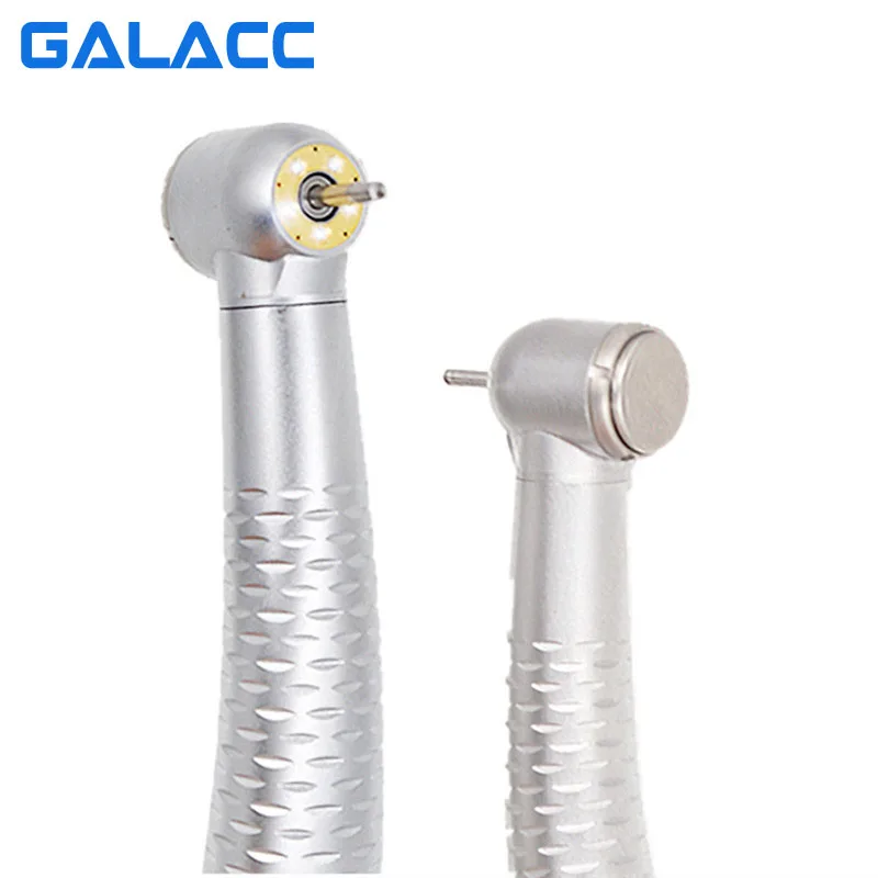 Dental High Speed LED Handpiece Shadowless 5 Water Spray 5 LED Handpiece High Speed