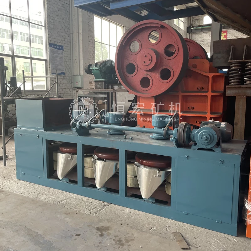 Leading Technology High Intensity Three Disc Magnetic Separator Iron Remove Machine Price for Sale