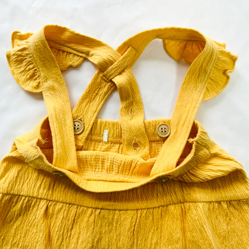 OEM New girls retro skirt 2-piece newborn clothes set Baby Girls Rompers Jumpsuit Infant Toddler girl Clothes