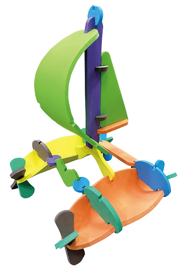 Latest Kids 5Mm Thickness Intelligence EVA Kids Craft Best For Preschool Education