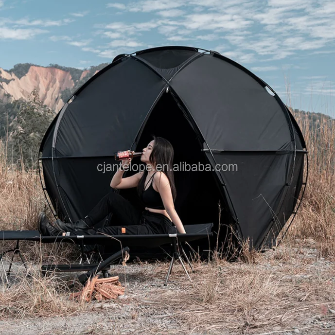 outdoor camping bubble tent Cheap Easy automatic pop up tent for camouflage hiking Screen Tent