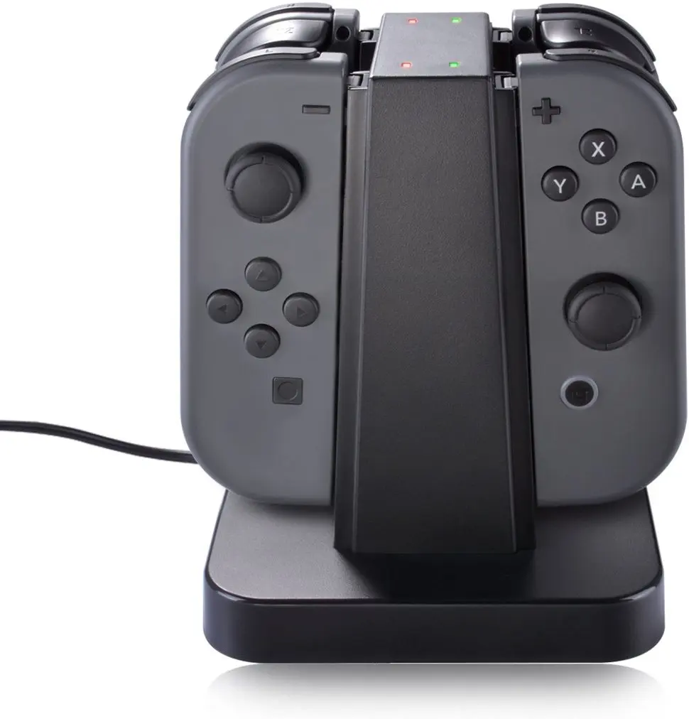 Factory Hot Selling 4 In 1 Switch Charge Stand Joycon Charging Dock For Nintendo Switch Controller
