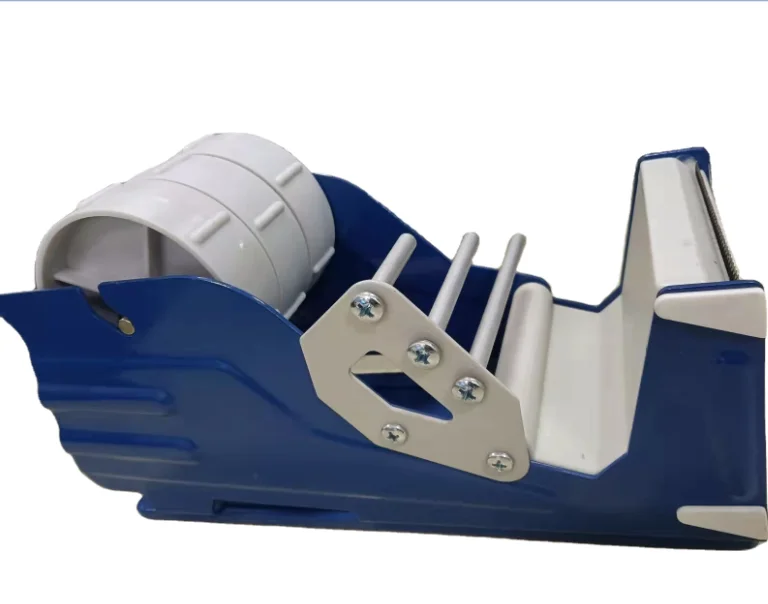 blue 3 inch tape dispenser custom tape desktop dispenser