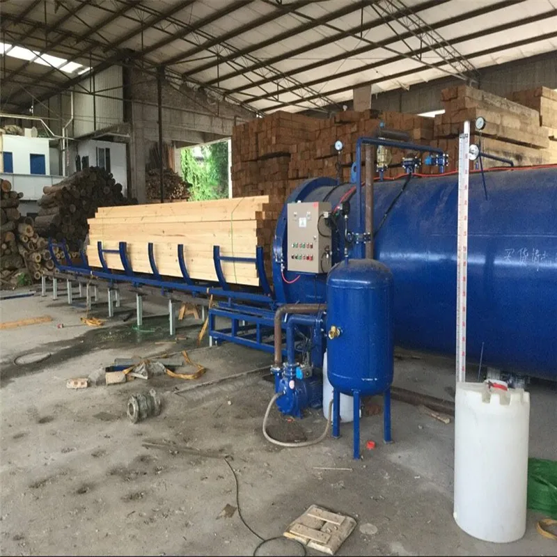 Bamboo treatment machine/timber treatment plant Autoclave Equipment