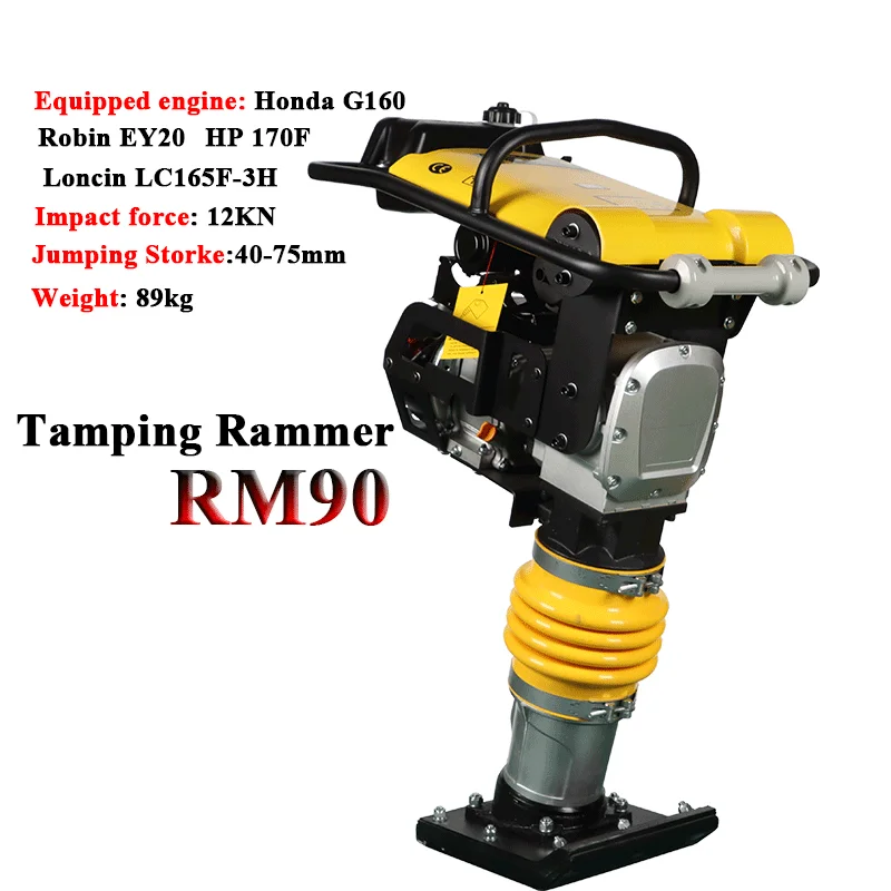Premium Tamping Rammer Japan for Efficient Ground Compaction in Landscaping and Heavy Duty Construction Projects