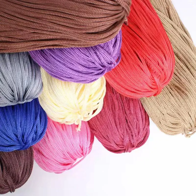 crochet yarn high quality pure cashmere style chunky merino wool woven  Polyester Yarn