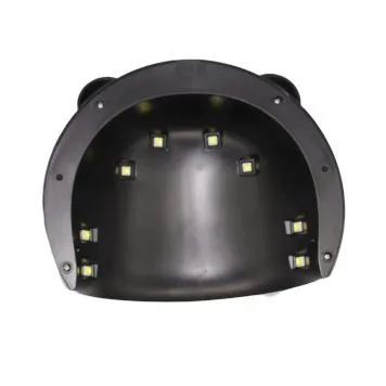 The cute panda style 36w quick-drying gel polish nail uv led lamp for nails