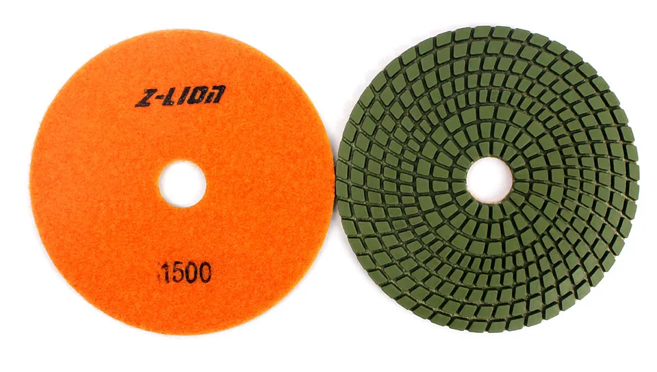Z-LION Diamond Resin Bond Wet Polishing Pad for Granite Marble Artificial Stone ZL-123C