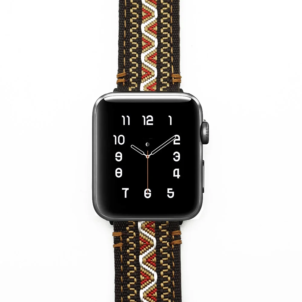 JUELONG New Folk Mix Color Exotic Quick Release watch band 38mm 42mm 44mm 45mm