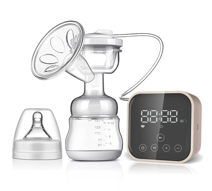 Hot sale durable electric handsfree breast pump cups