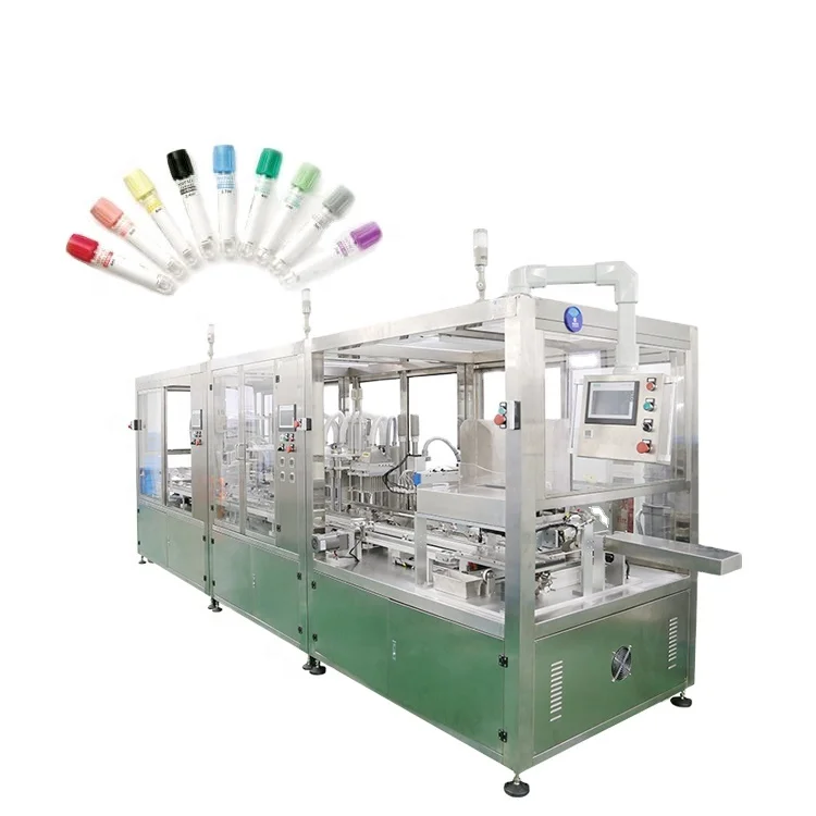 Одноразовая машина для сбора крови EDTA K2 вакуумная производственная линия труб