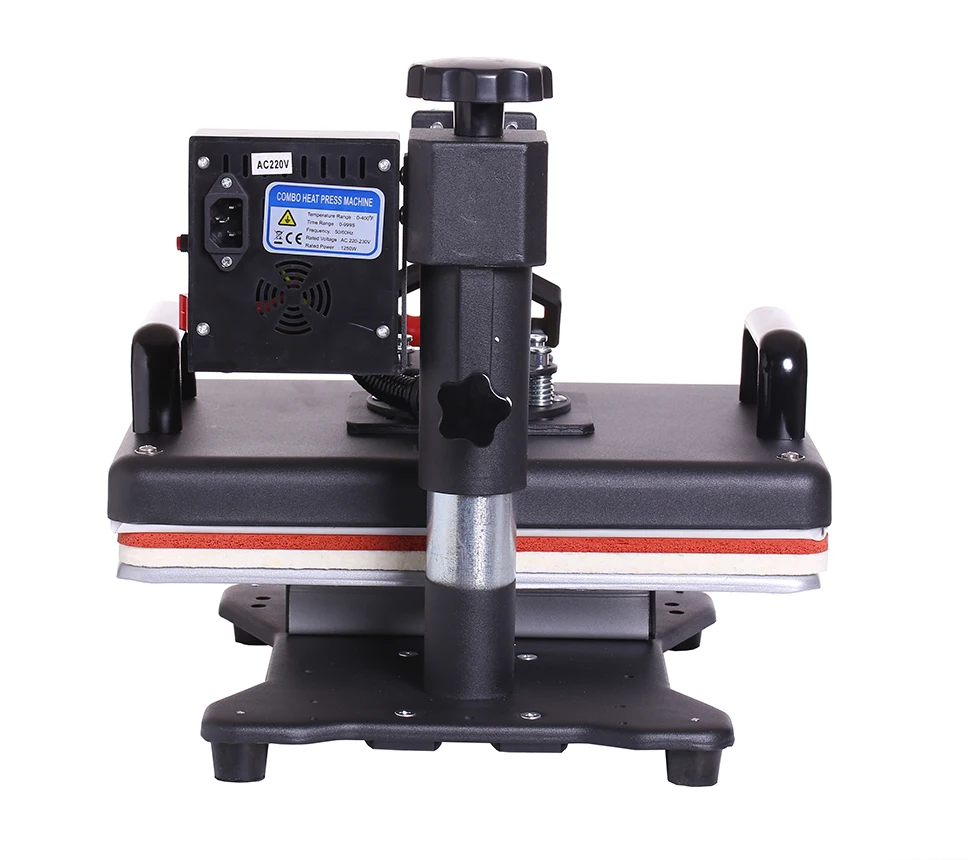
High quality cheap price sublimation print machine heat press machine 5 in 1 for mugs plates T-shirts cap 