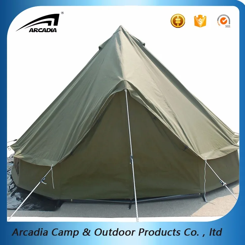 Luxury Resort  Large  Outdoor Camping Canvas 	nipple  glamping luna bell tent
