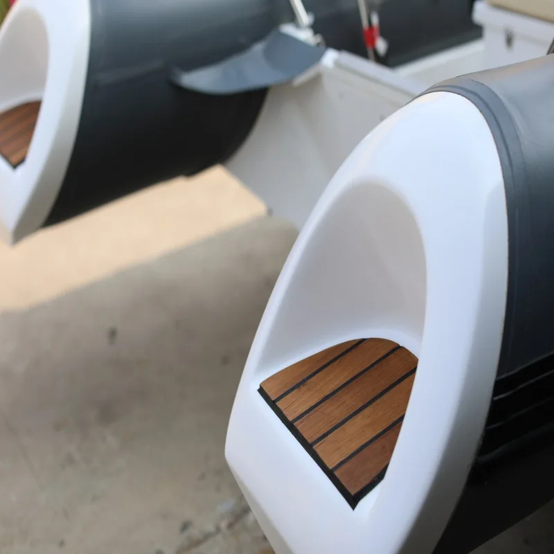 2024 The  cheap luxury boat yacht fiberglass RIB-470 center console boat