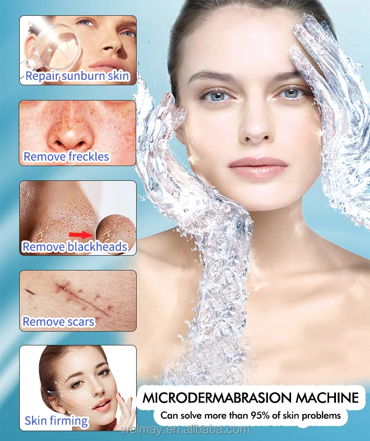 Factory OEM ODM Oxigen Facial Machine Jet Peel Moisturizer Pore Cleaner Skin Rejuvenation Hydradermabrasion Oxygen Portable