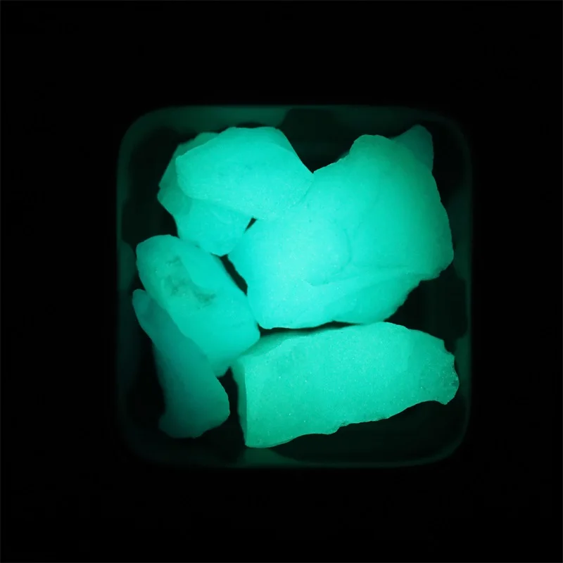 Hot sale luminous pebbles stone glow in the dark pebbles luminous stones rocks glow pebbles luminous stones glow