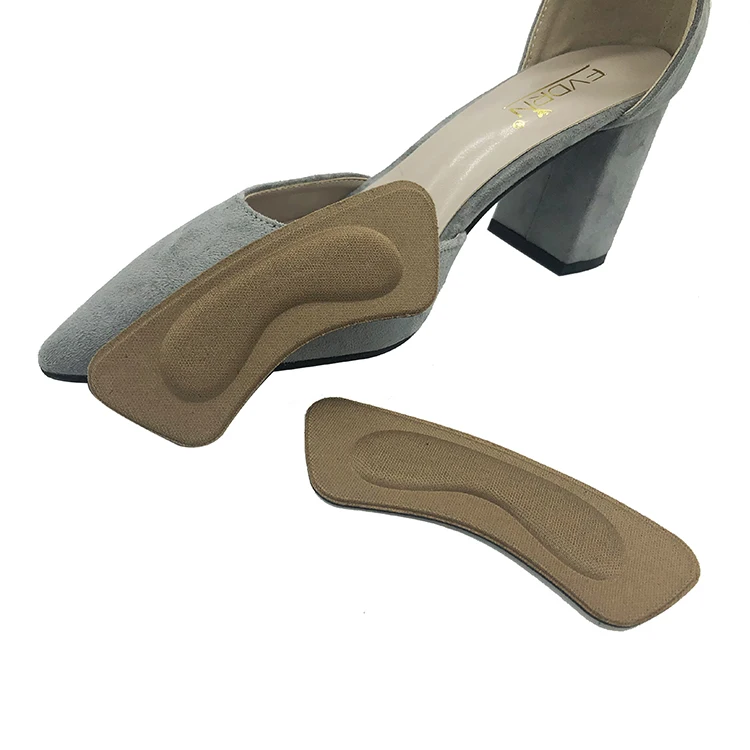 removable adhesive backing heel blister protector 4D massaging sponge shoe grip